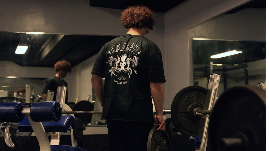 OVERSIZED T - BLACK & WHITE - Kraken 