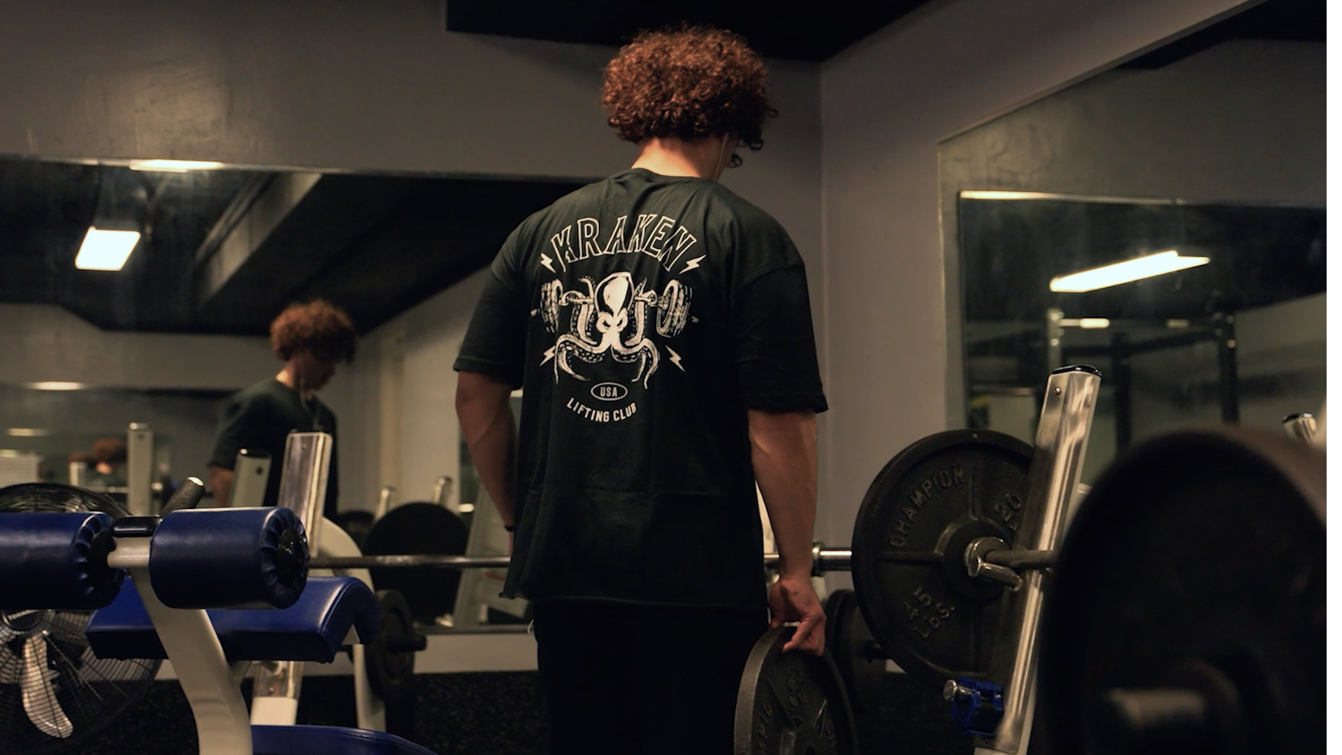 OVERSIZED T - BLACK & WHITE - Kraken 