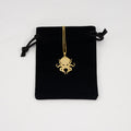 KRAKEN PENDANT- GOLD- CHAIN - Kraken 