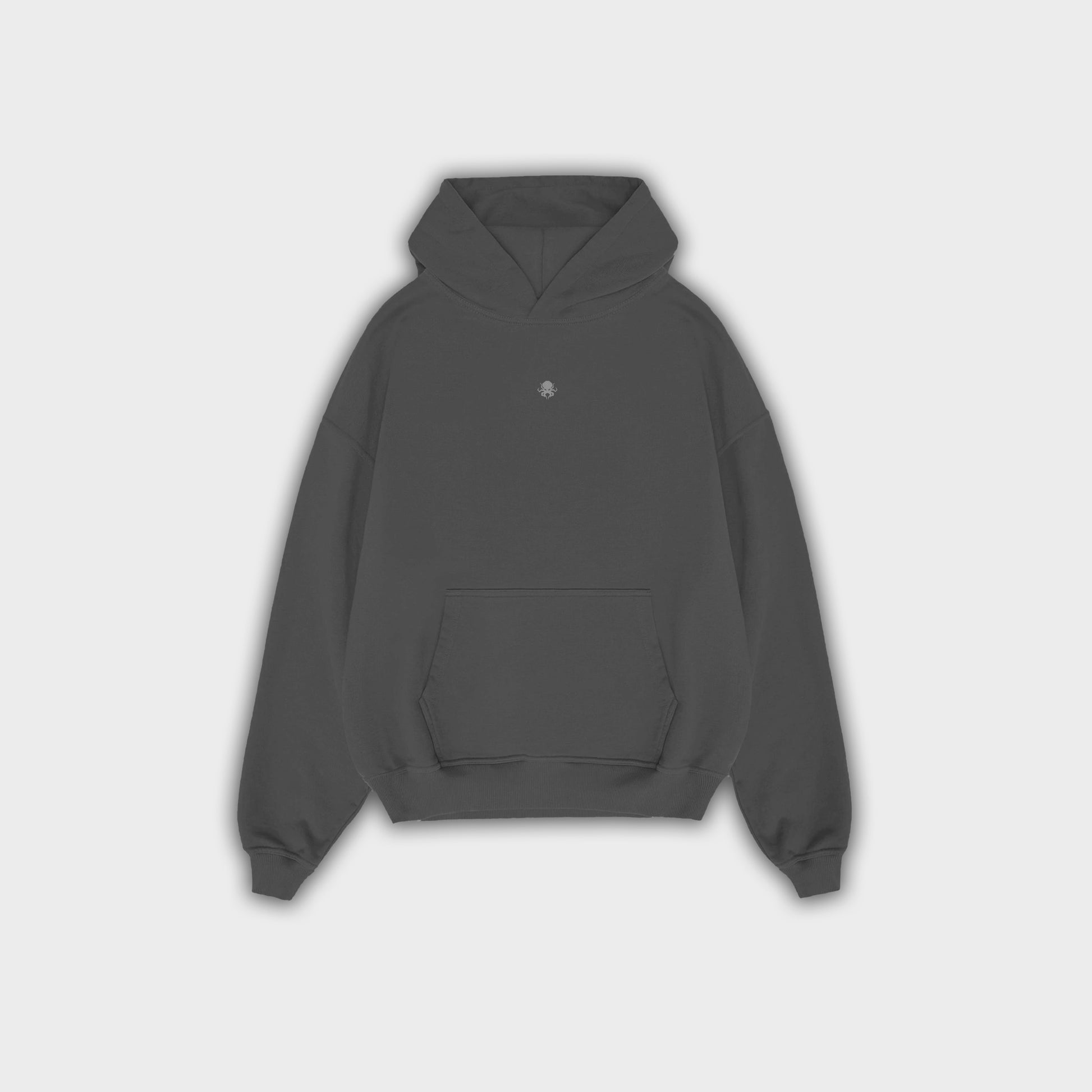 Onyx Hoodie - Charcoal/Navy - Kraken 