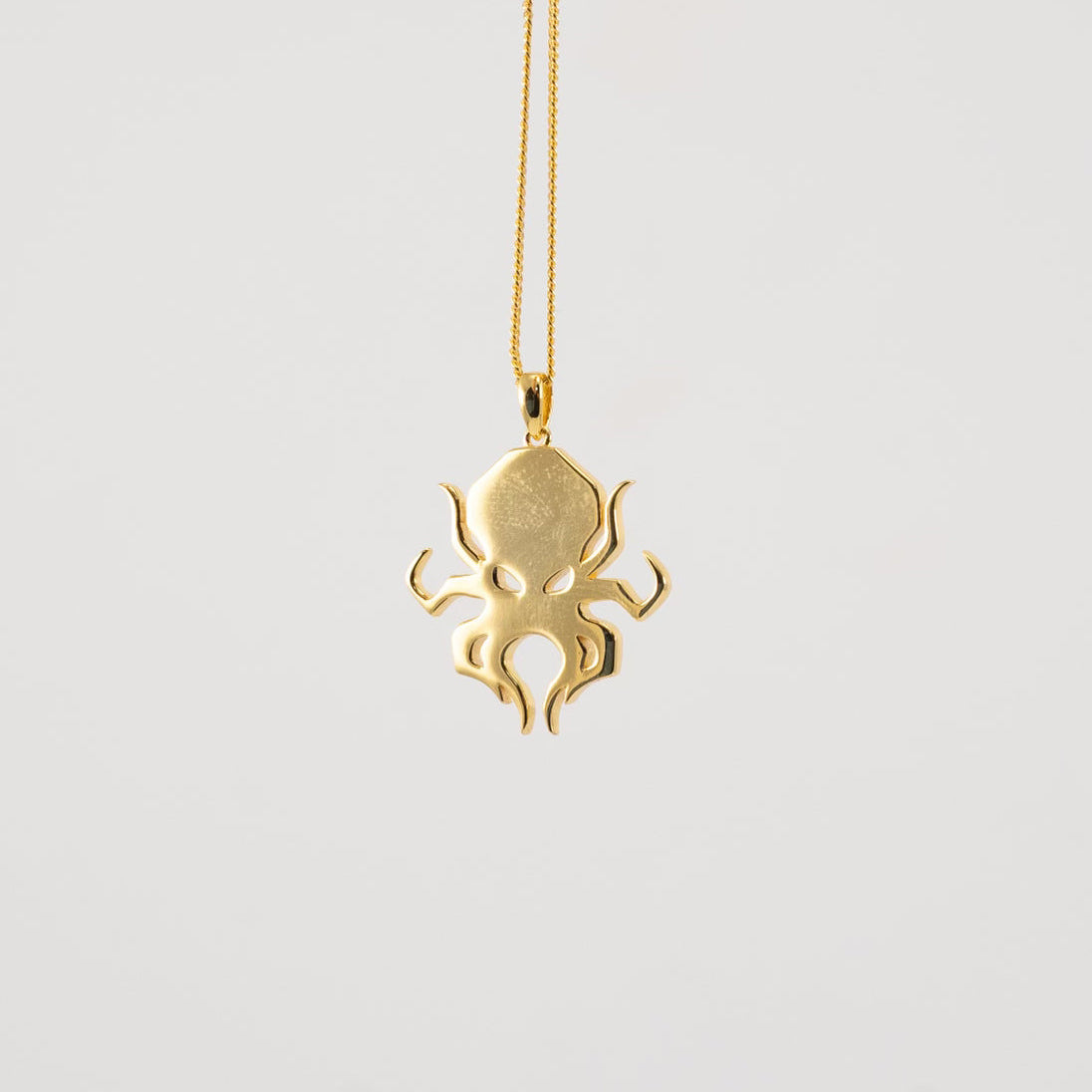 KRAKEN PENDANT- GOLD- CHAIN - Kraken 