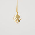 KRAKEN PENDANT- GOLD- CHAIN - Kraken 