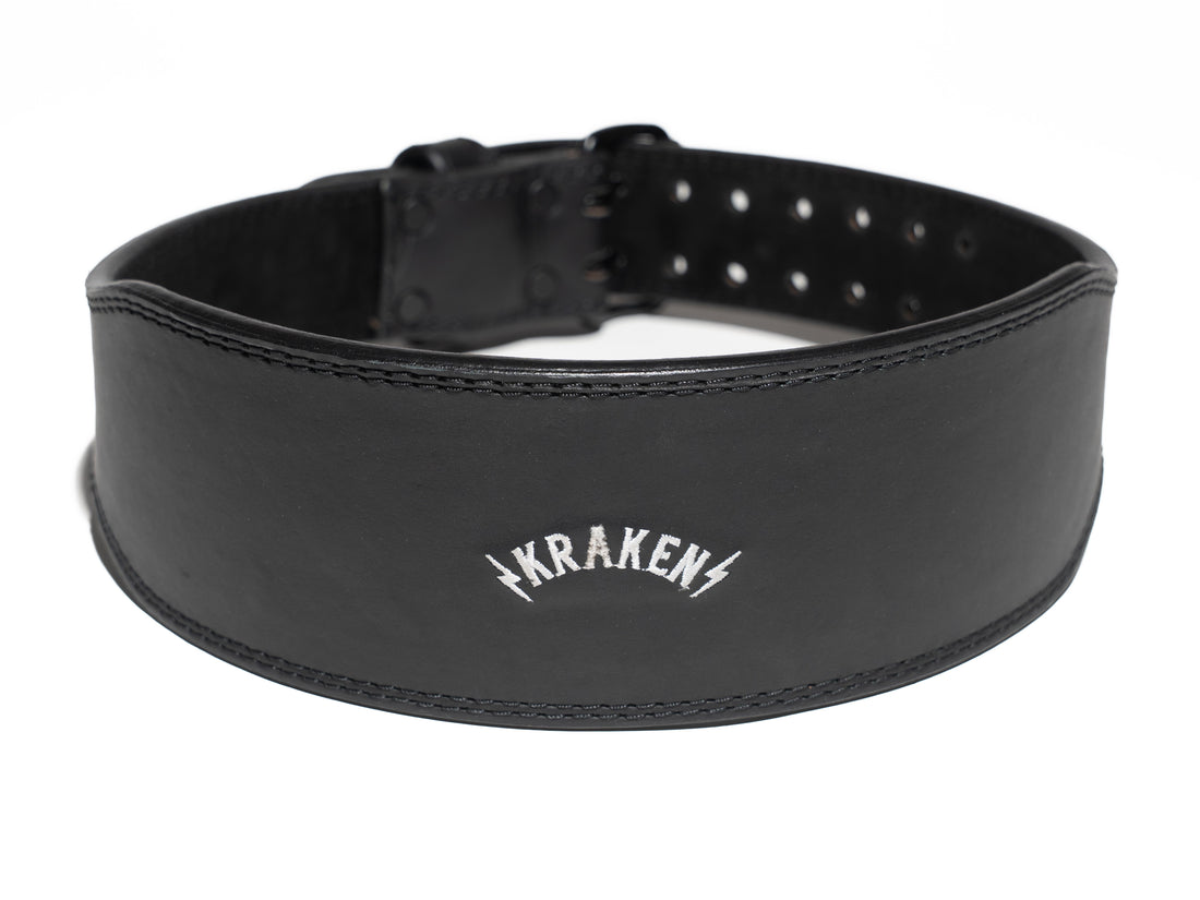 Black Lifting Belt - 7MM