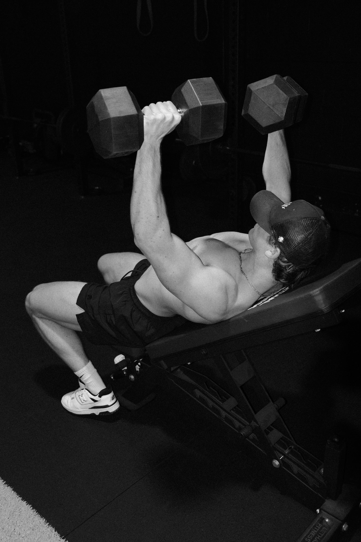 Performance Shorts - Black/White - Kraken 
