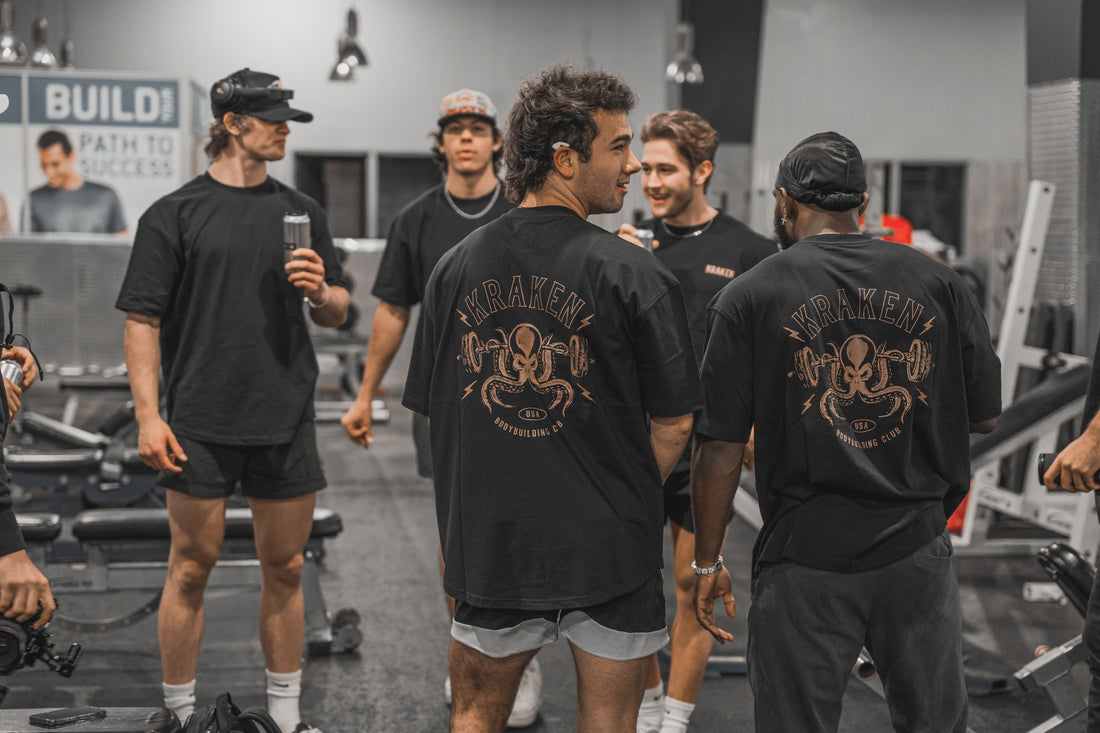 OVERSIZED T - BRONZE - Kraken 