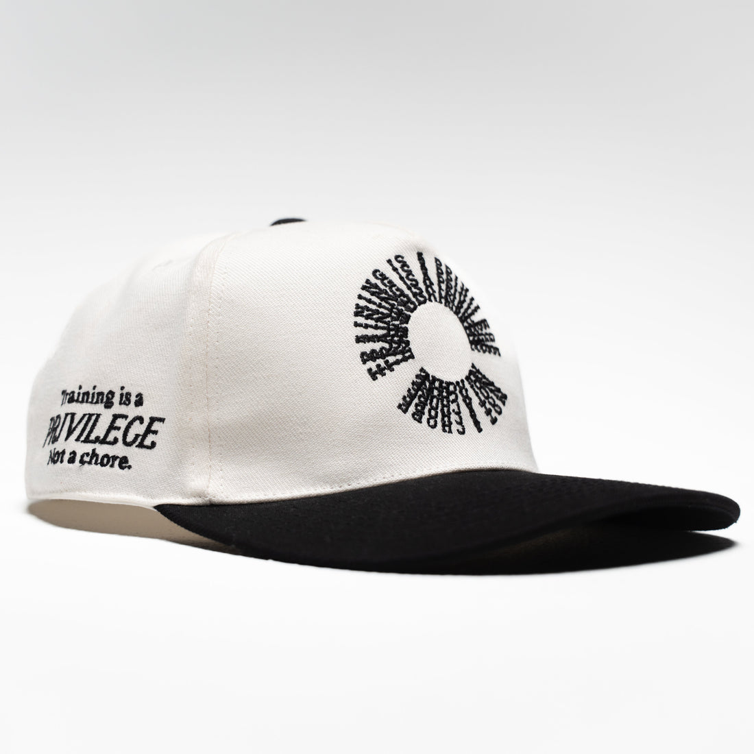 Training Crew - Cap [Black/Cream]