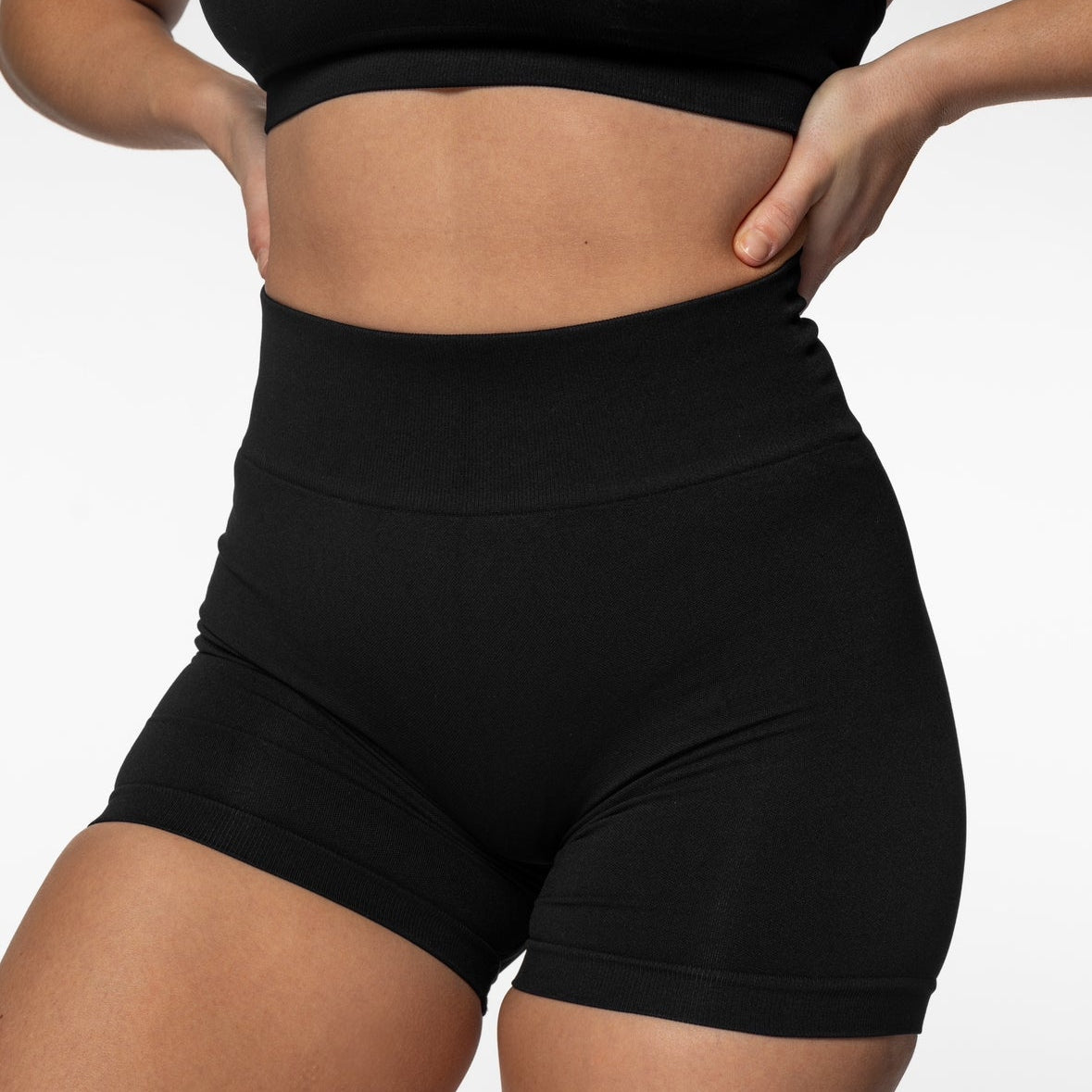 Flex Shorts - Back Scrunch - Kraken 