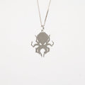 KRAKEN PENDANT- SILVER - CHAIN - Kraken 