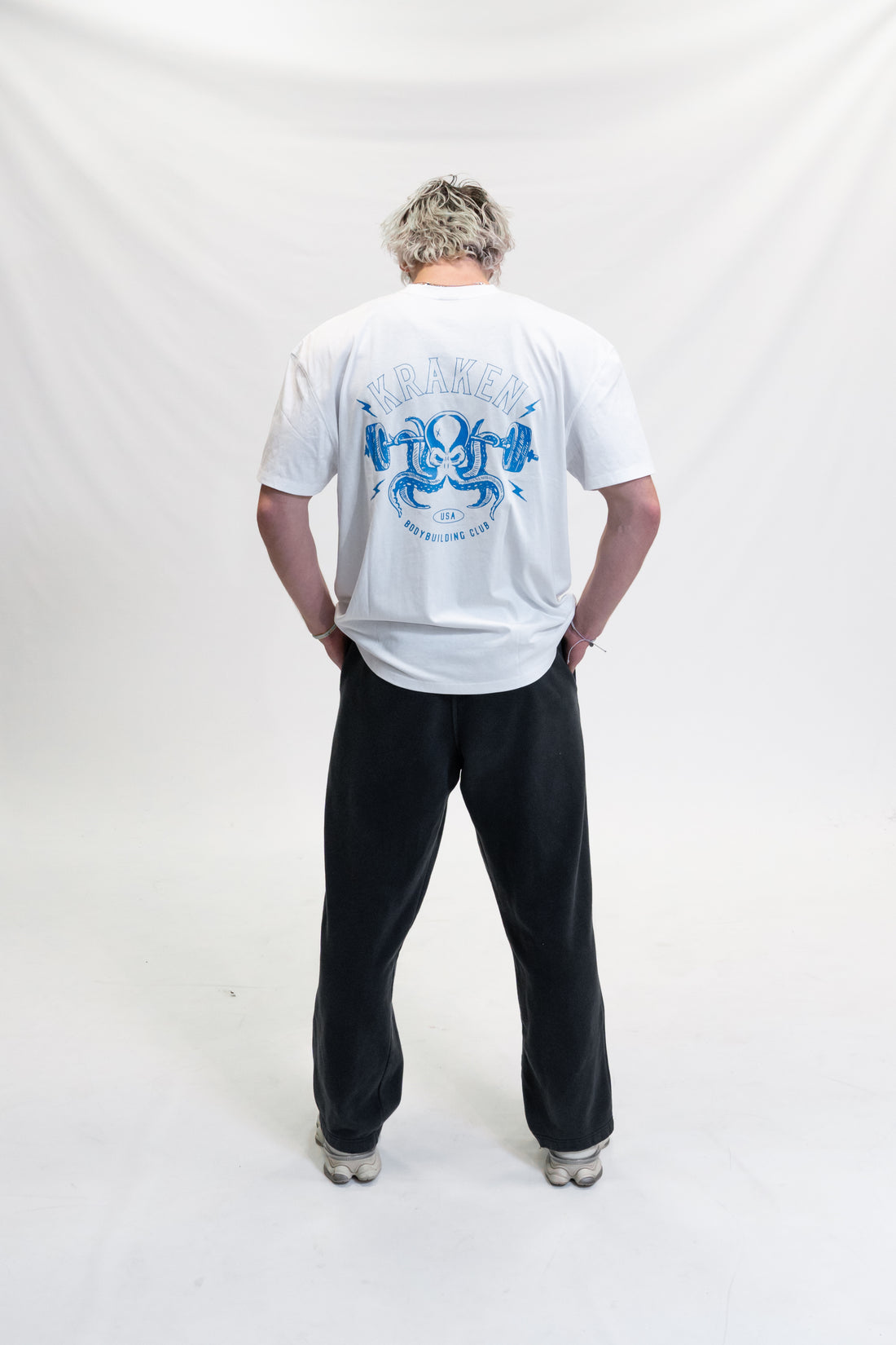 OVERSIZED T - BLUE - Kraken 