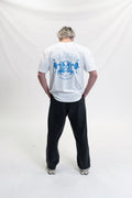 OVERSIZED T - BLUE - Kraken 