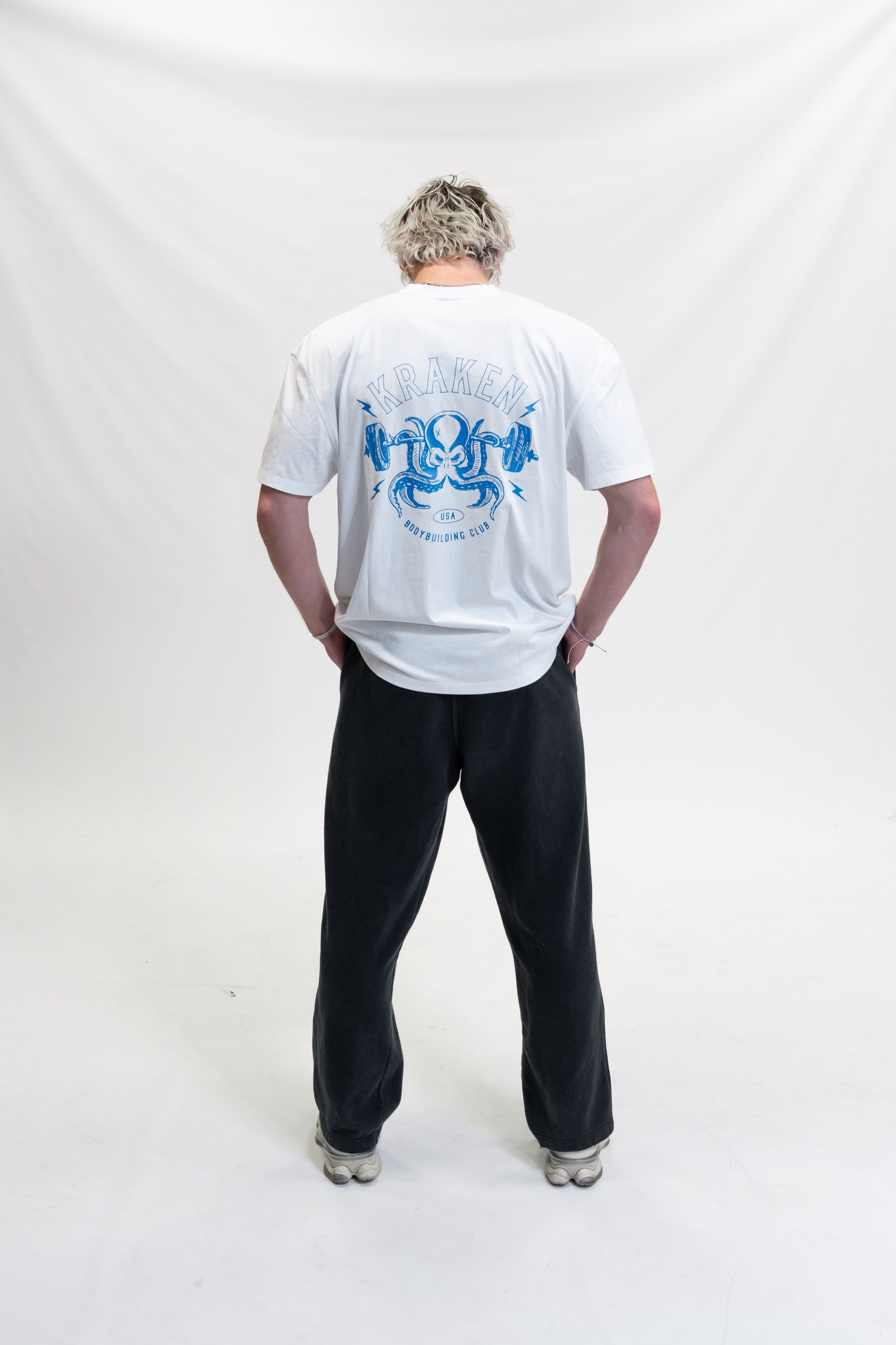 OVERSIZED T - BLUE - Kraken 