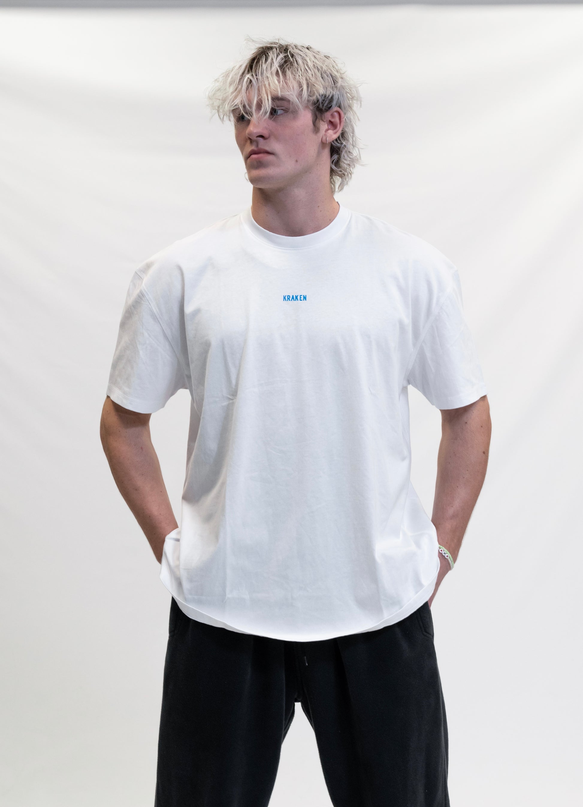 OVERSIZED T - BLUE - Kraken 